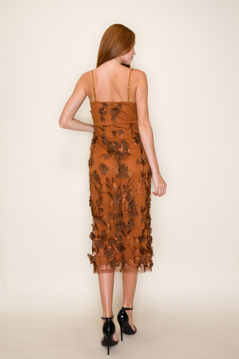 DRESS BROWN
