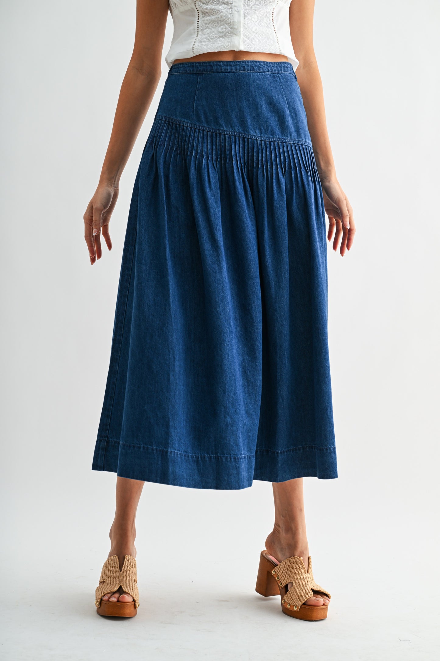 SKIRT DENIM