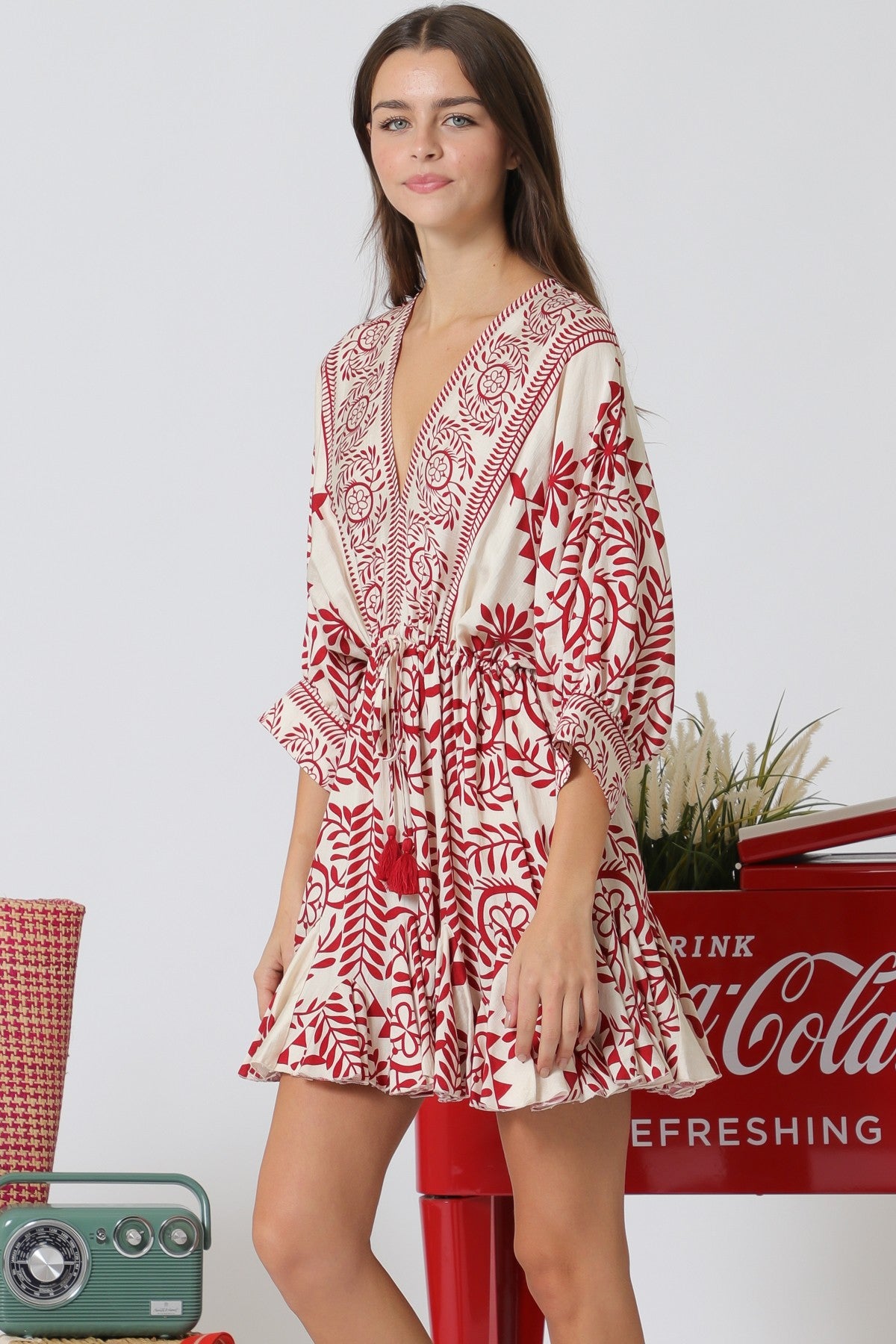 DRESS RED
