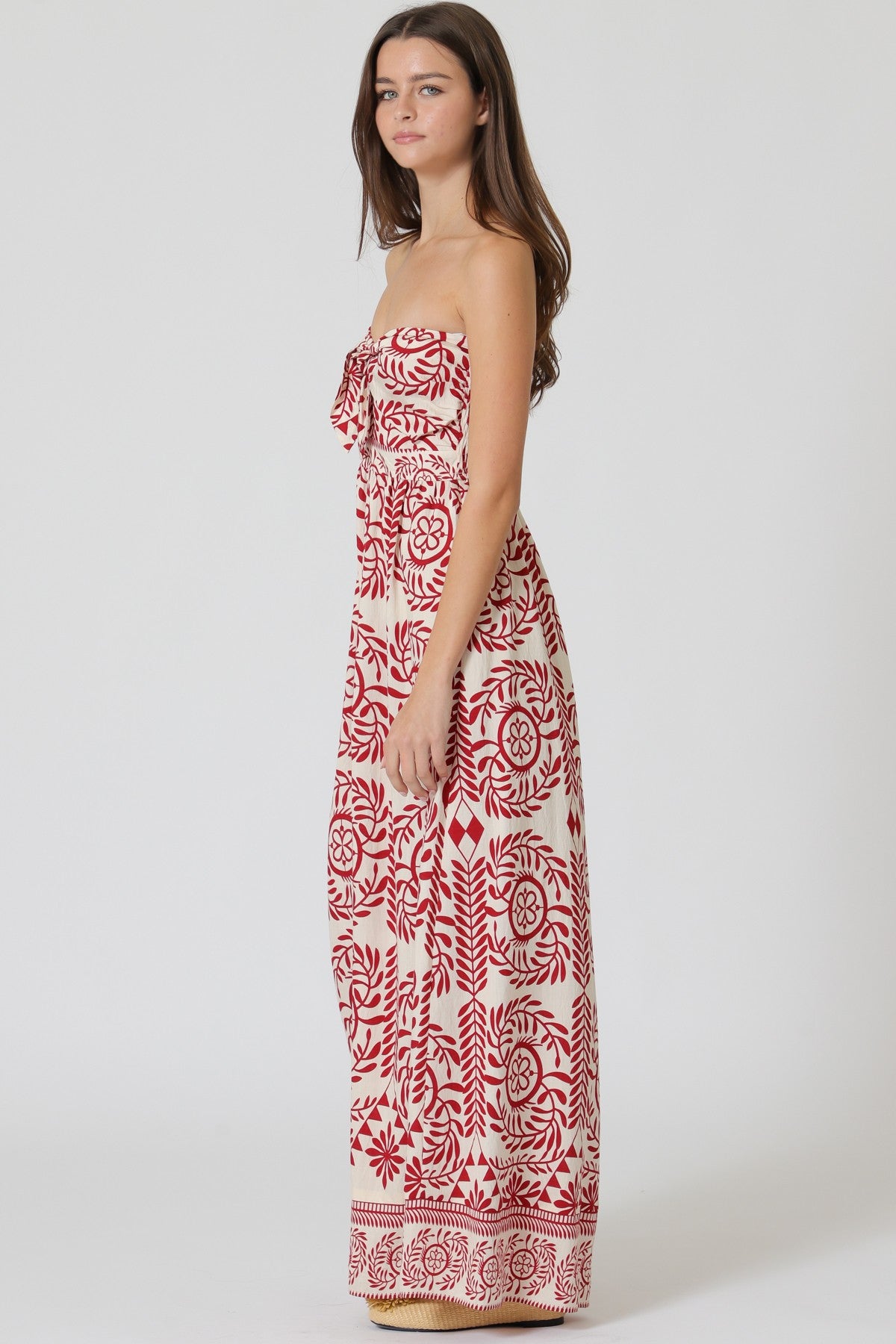 JUMPSUIT RED