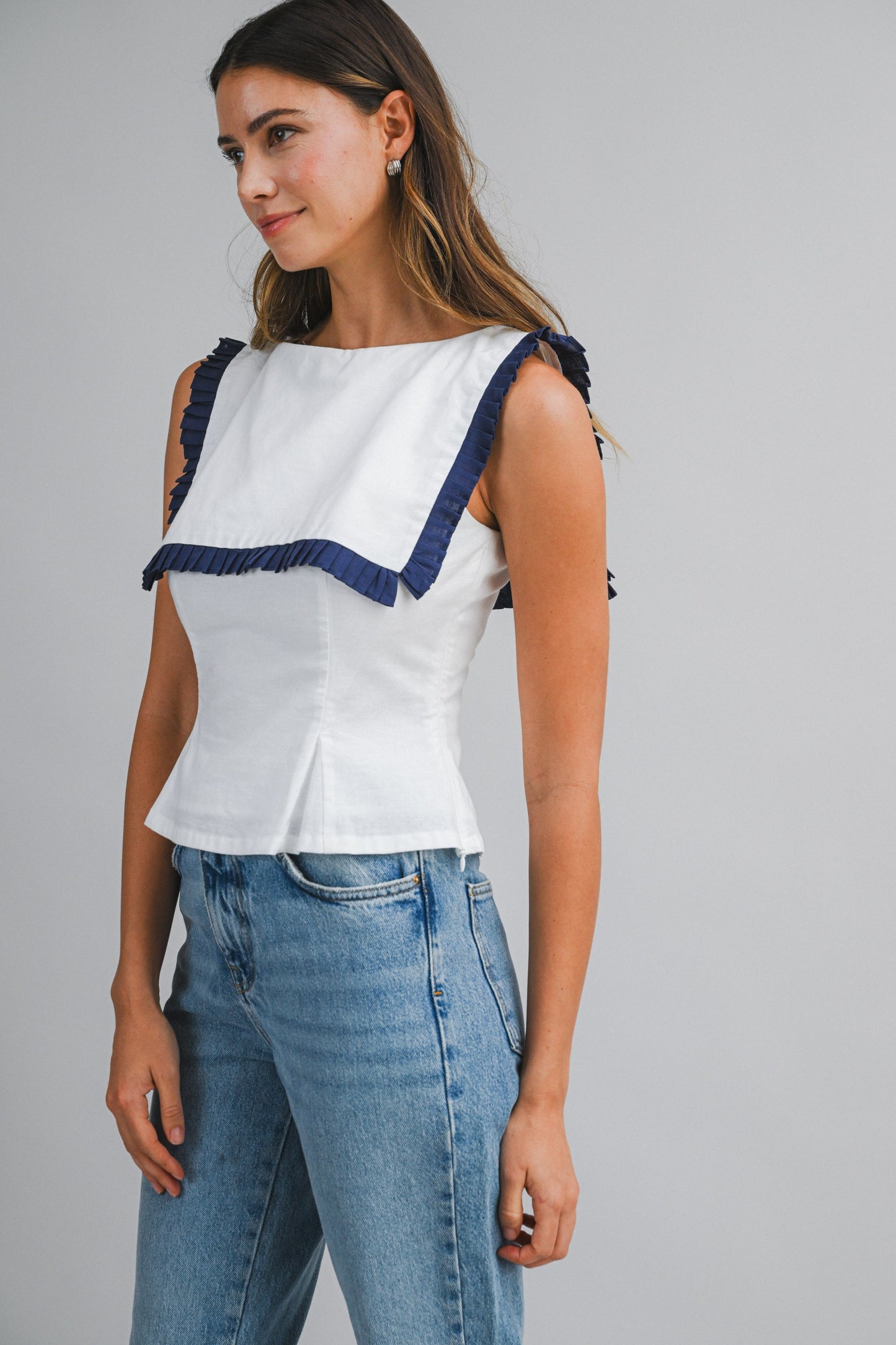 TOP OFF WHITE