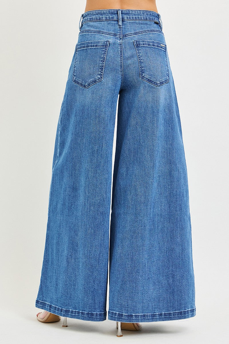 JEANS PALAZZO