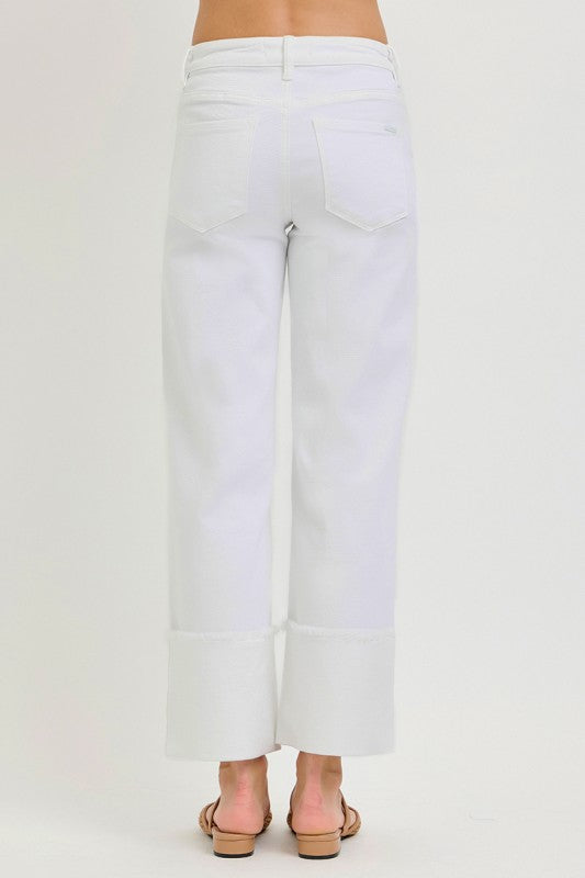 JEANS WHITE