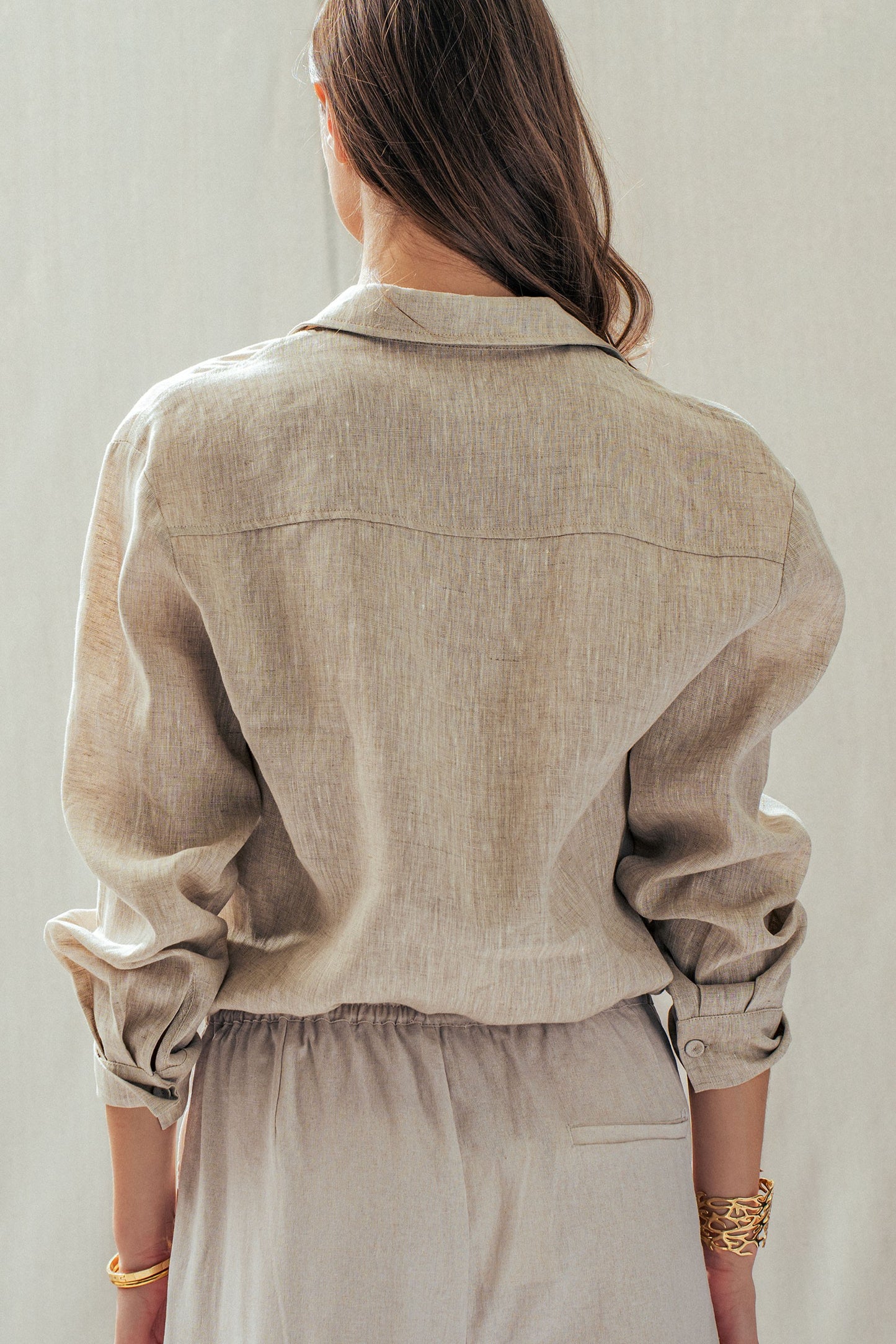TOP LINEN W/TK