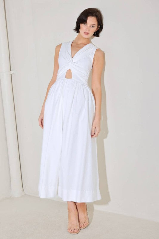 DRESS WHITE