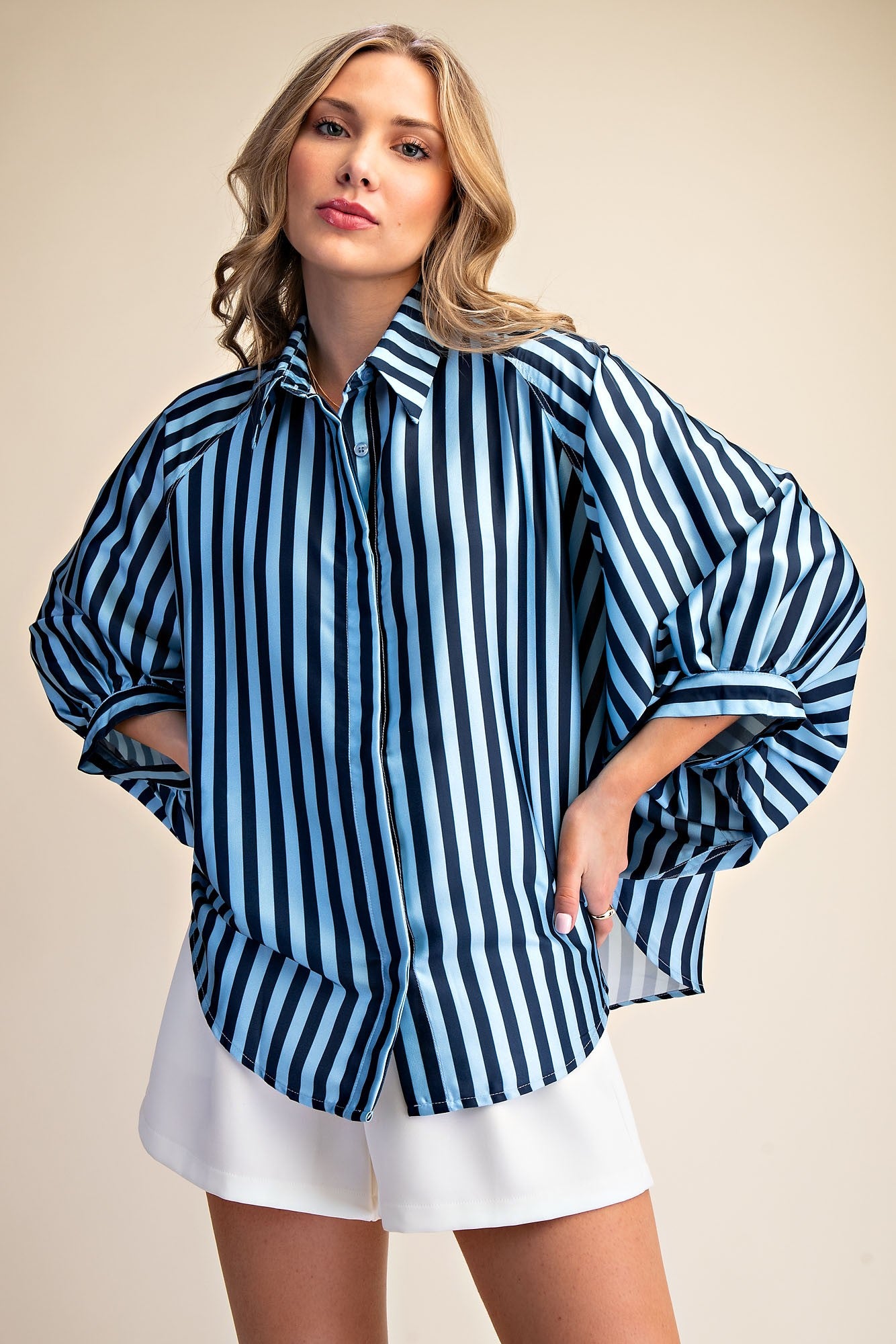 TOP STRIPE NAVY