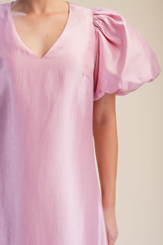 MAXI DRESS PINK