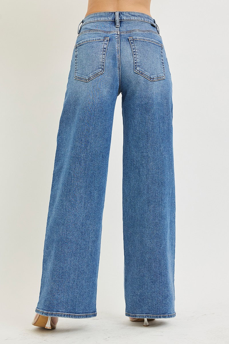 JEANS LEG WIDE