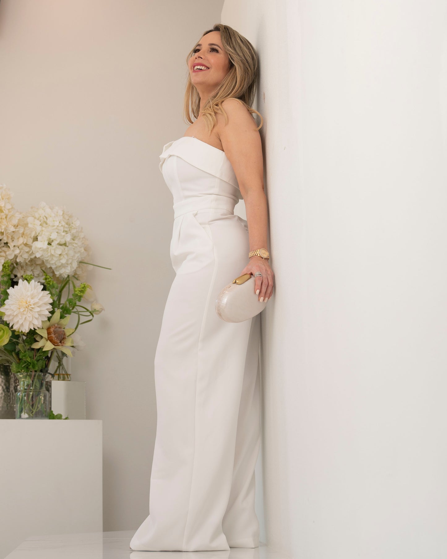 JUMPSUIT WHITE