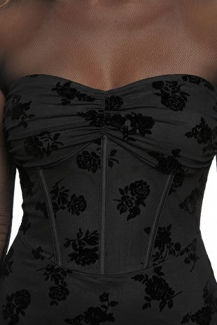 DRESS BLACK