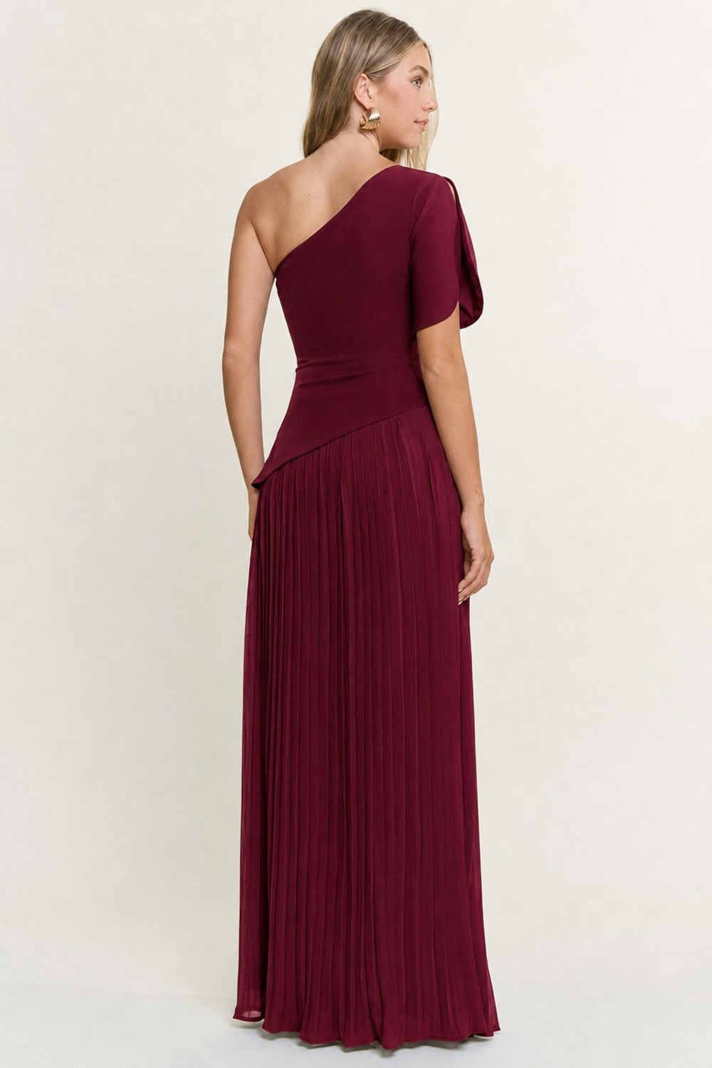 MAXI DRESS WINE