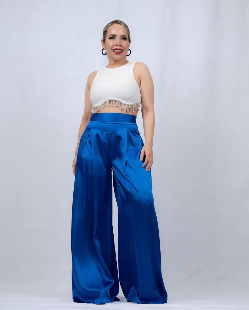 Royal Blue Pants