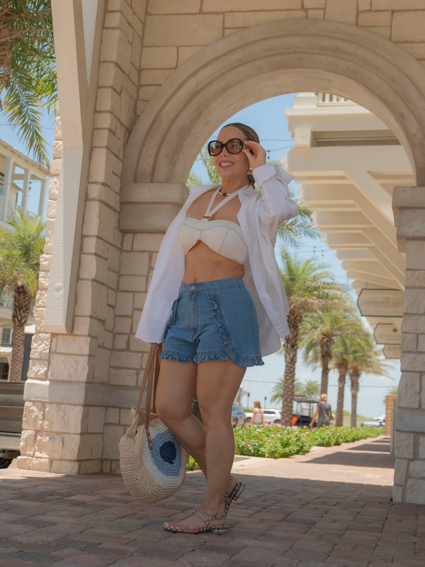 SHORTS DENIM