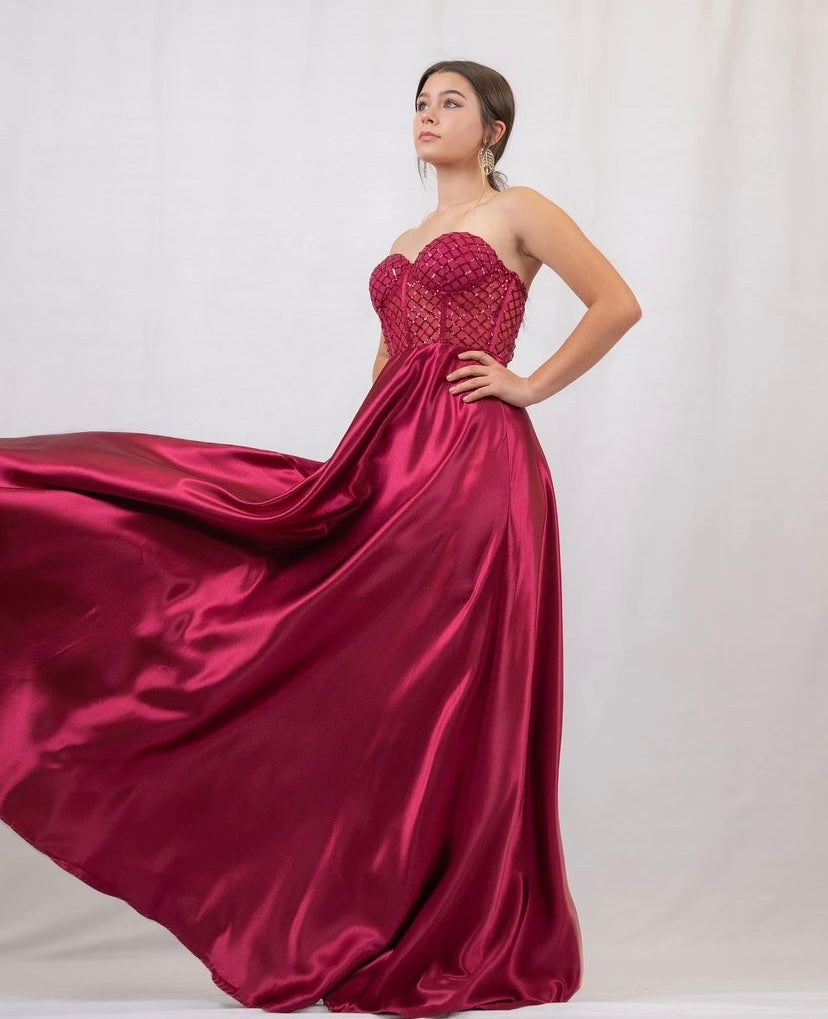 Berry Dress