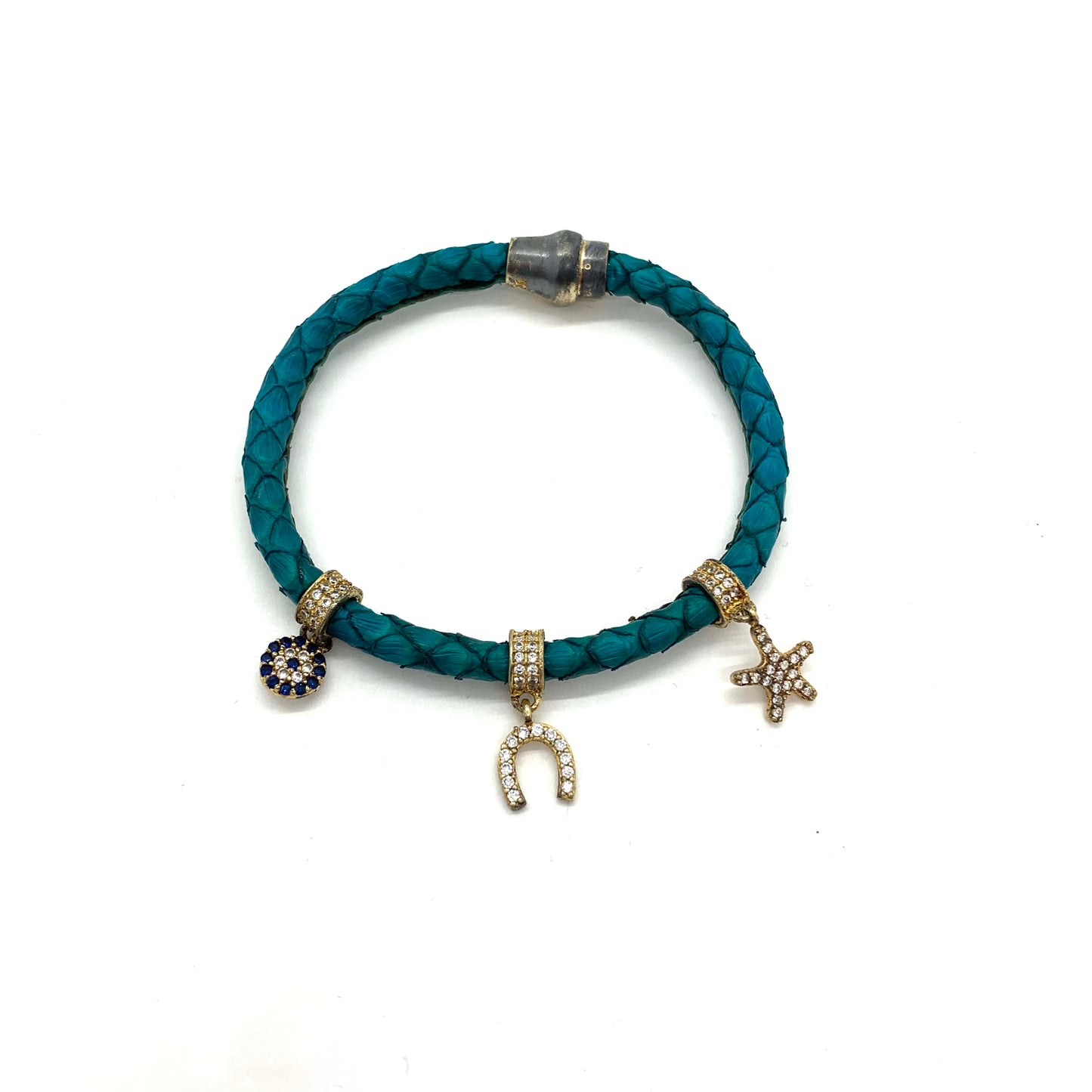 Magnetic Turkish Leather Bracelet