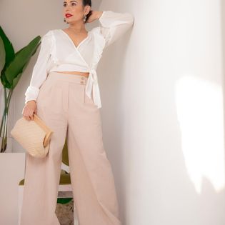 PANTS BEIGE