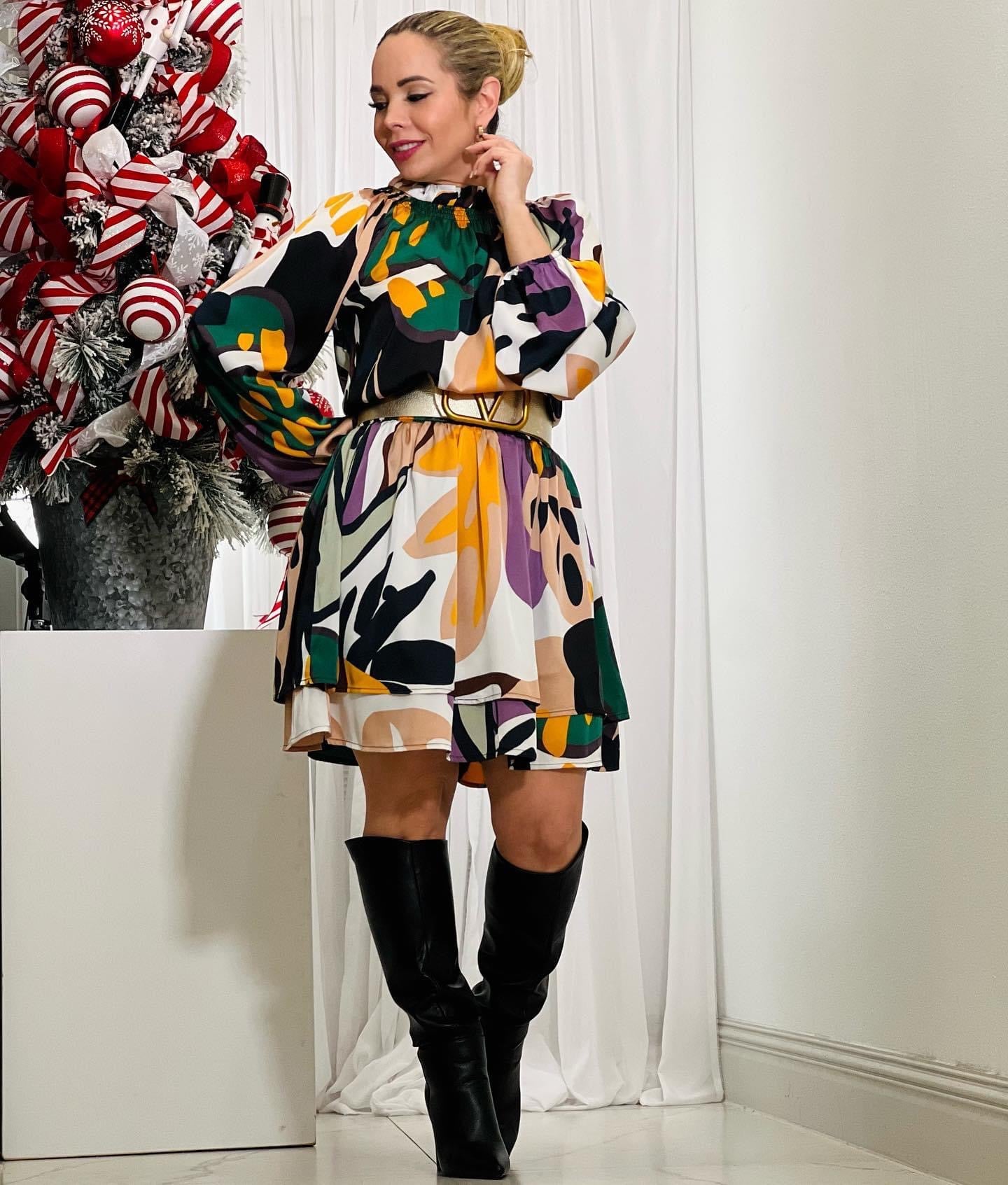 Purplex Dress