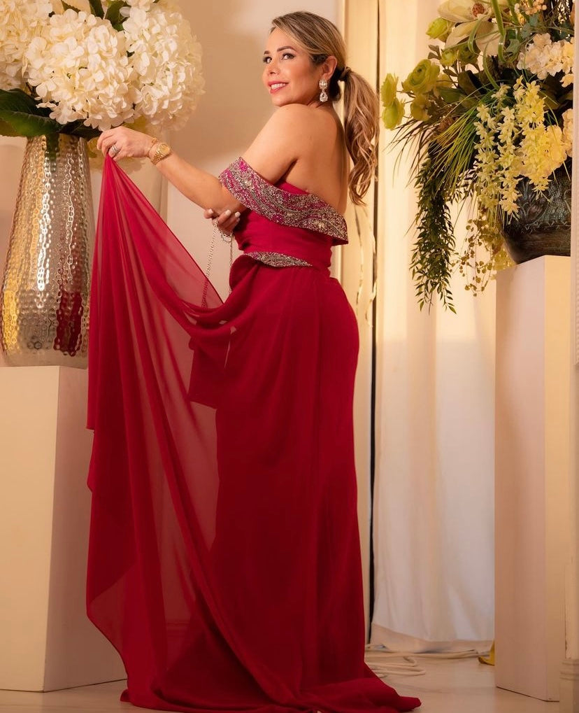 Fushia Dress