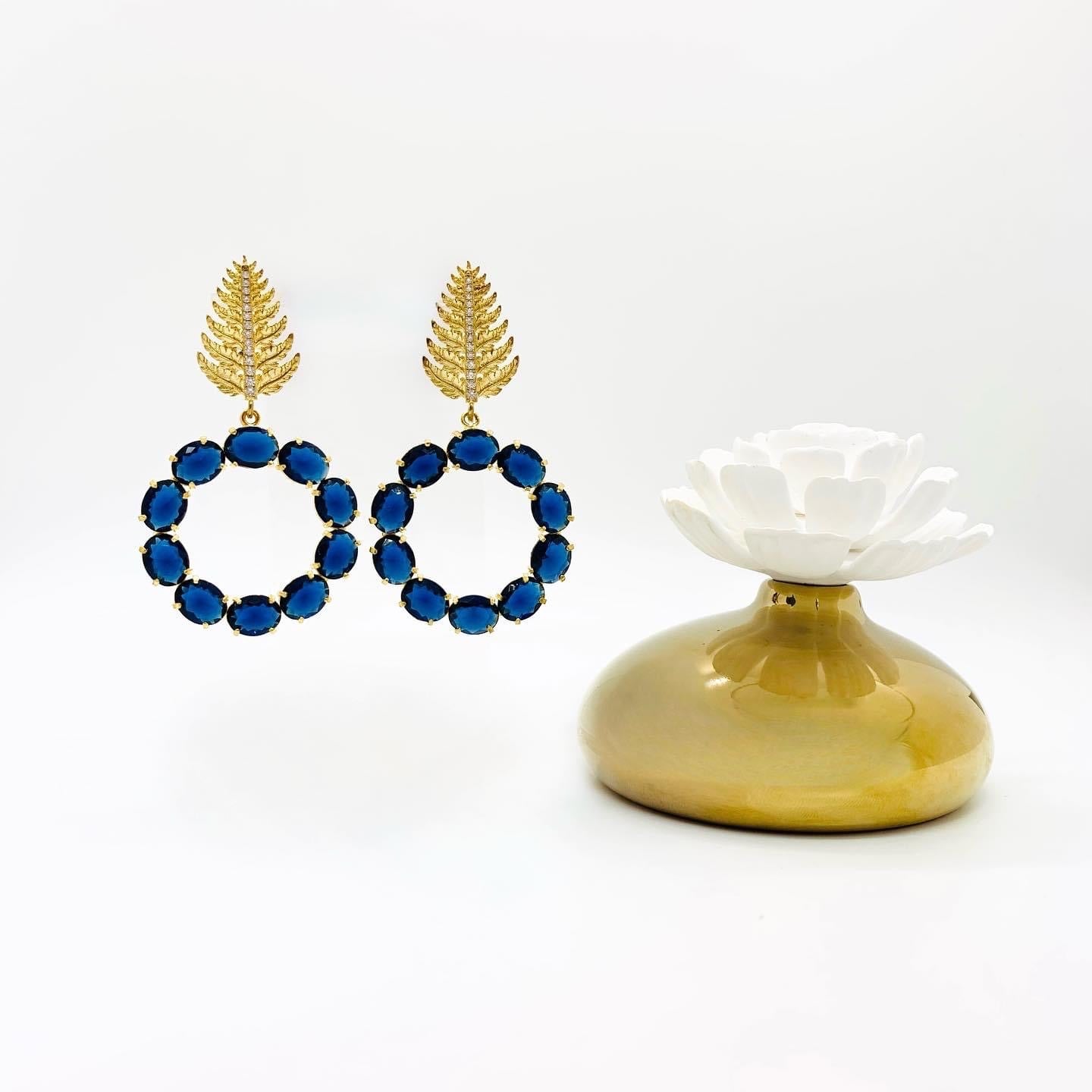 Gold Turkish Earrings