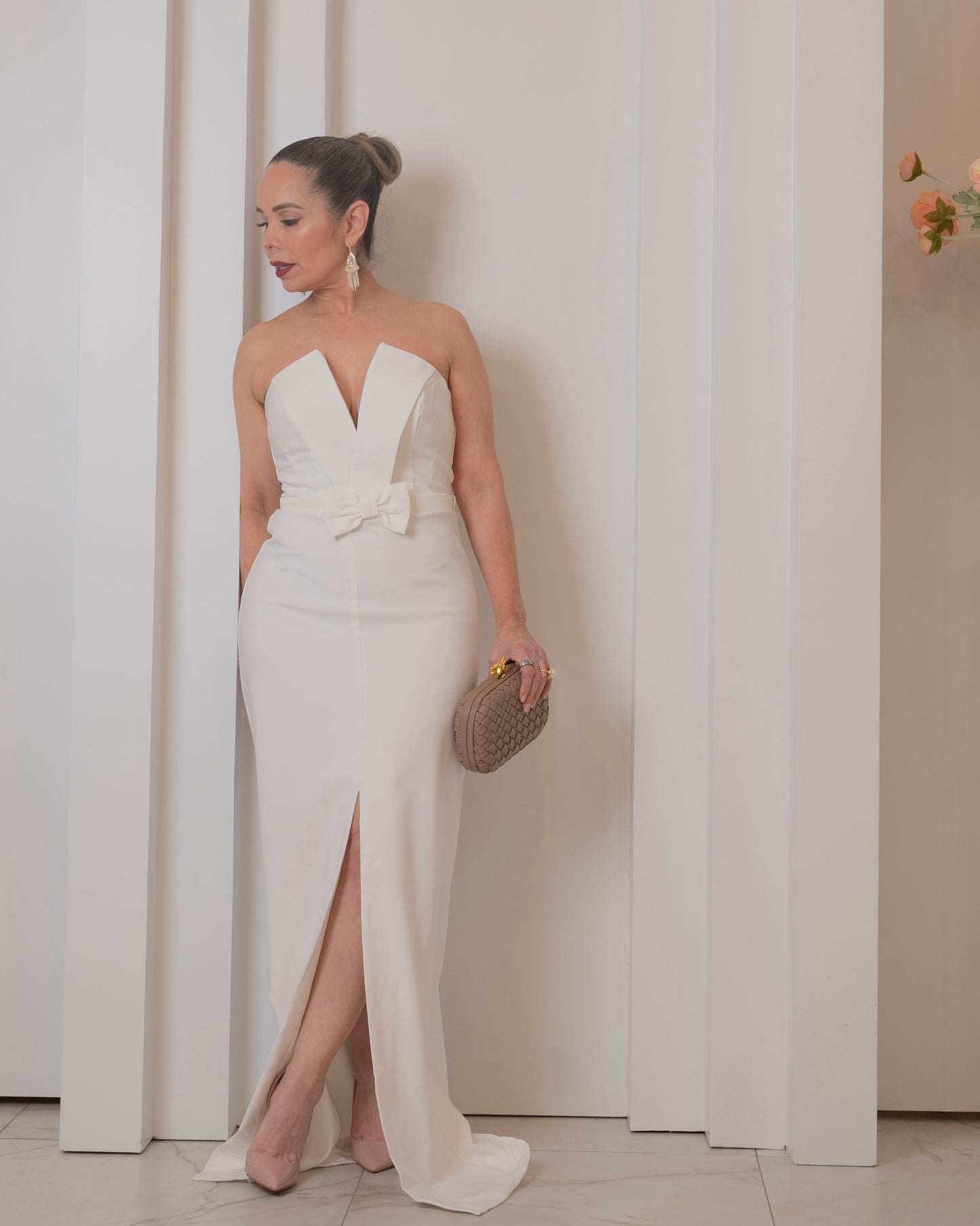 DRESS WHITE