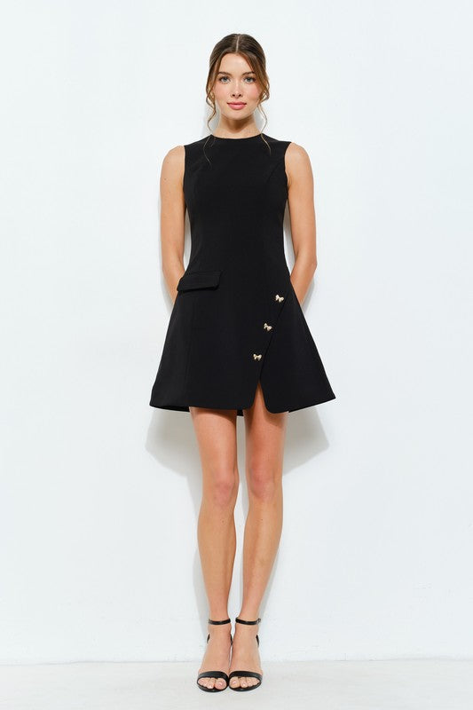 DRESS BLACK