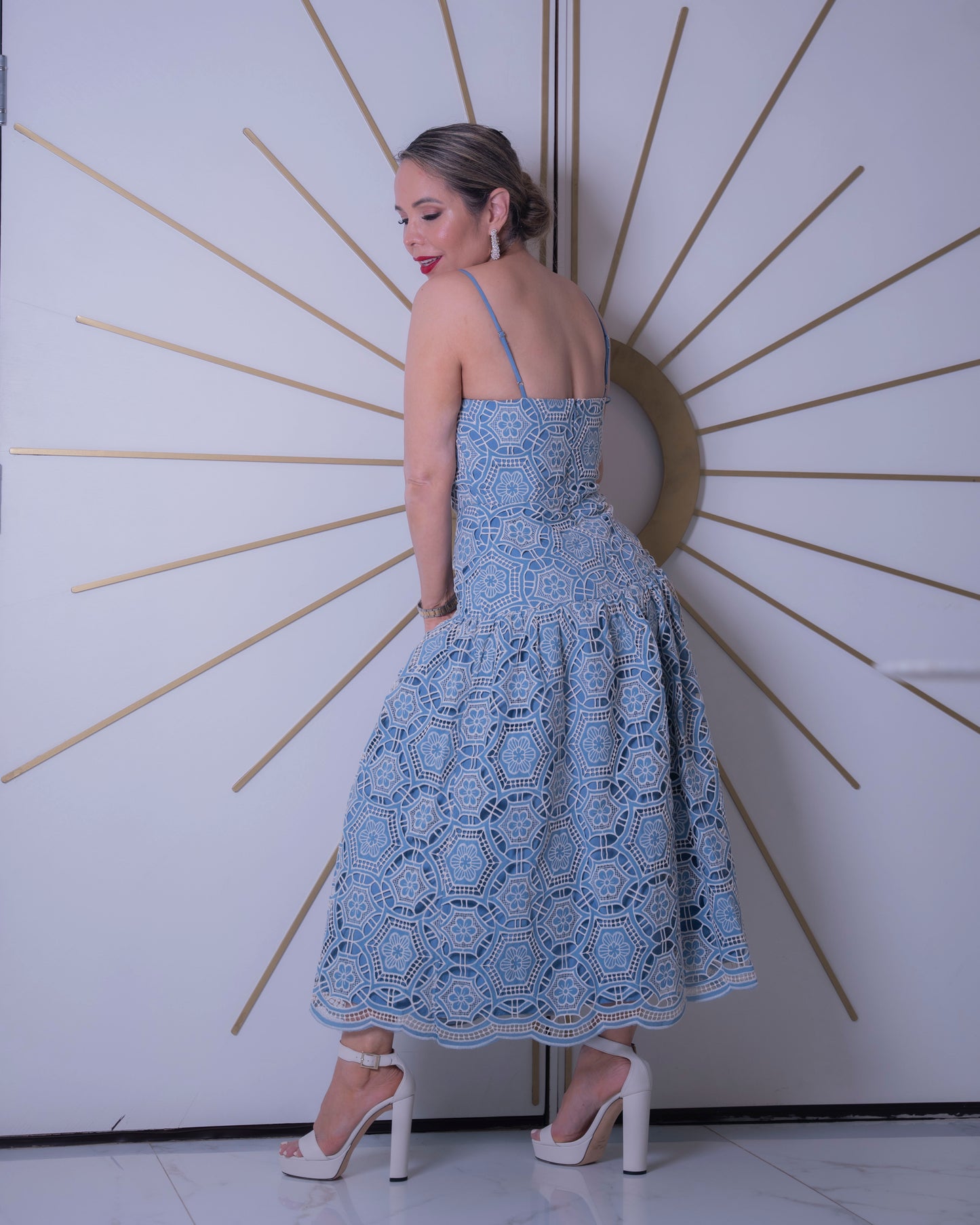 DRESS BLUE CROH