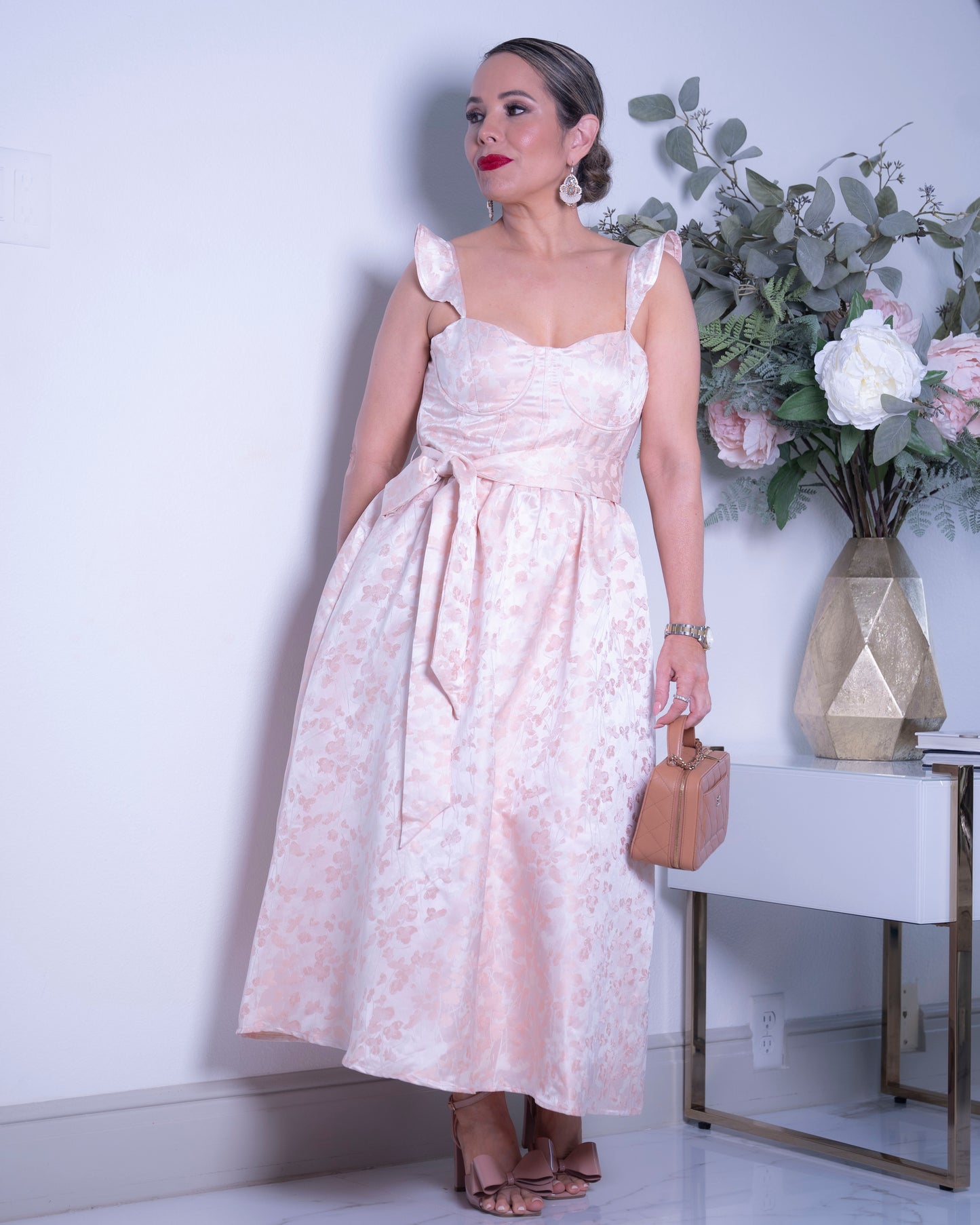 DRESS BLUSH ROSE