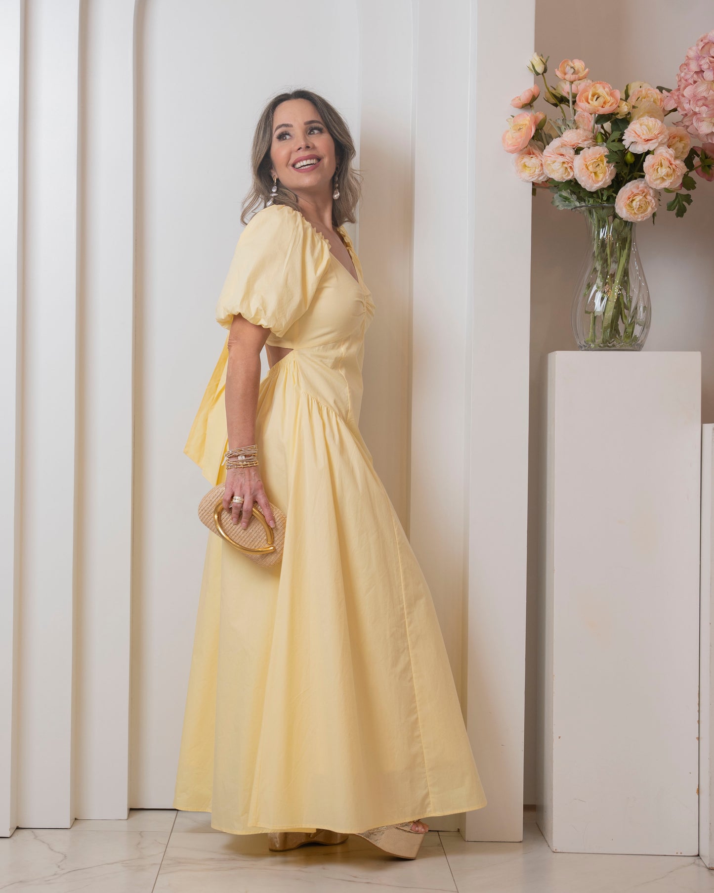 DRESS YELLOW
