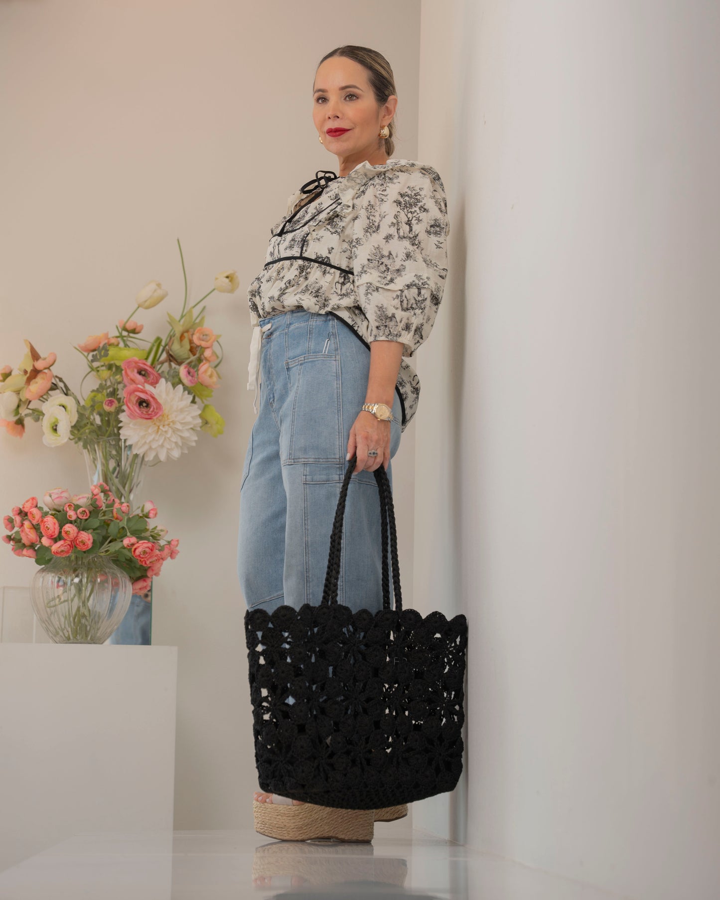 TOP CEREAM BLACK