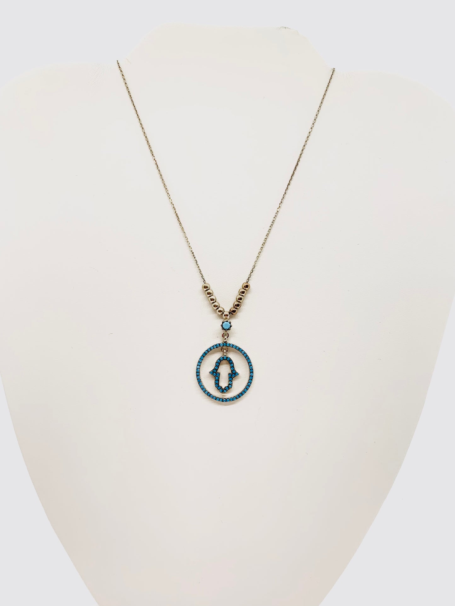 Hamsa Necklace