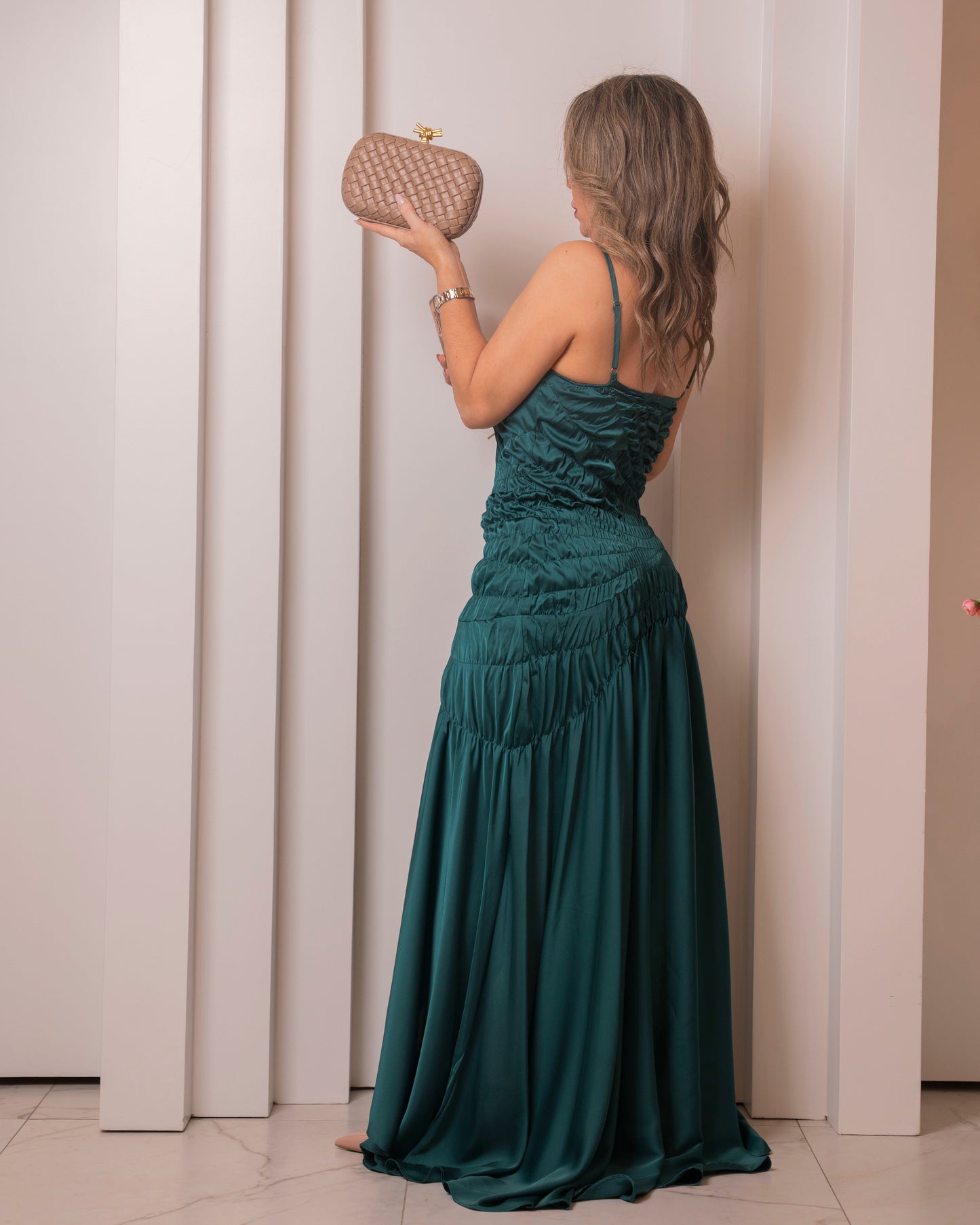 DRESS TEAL