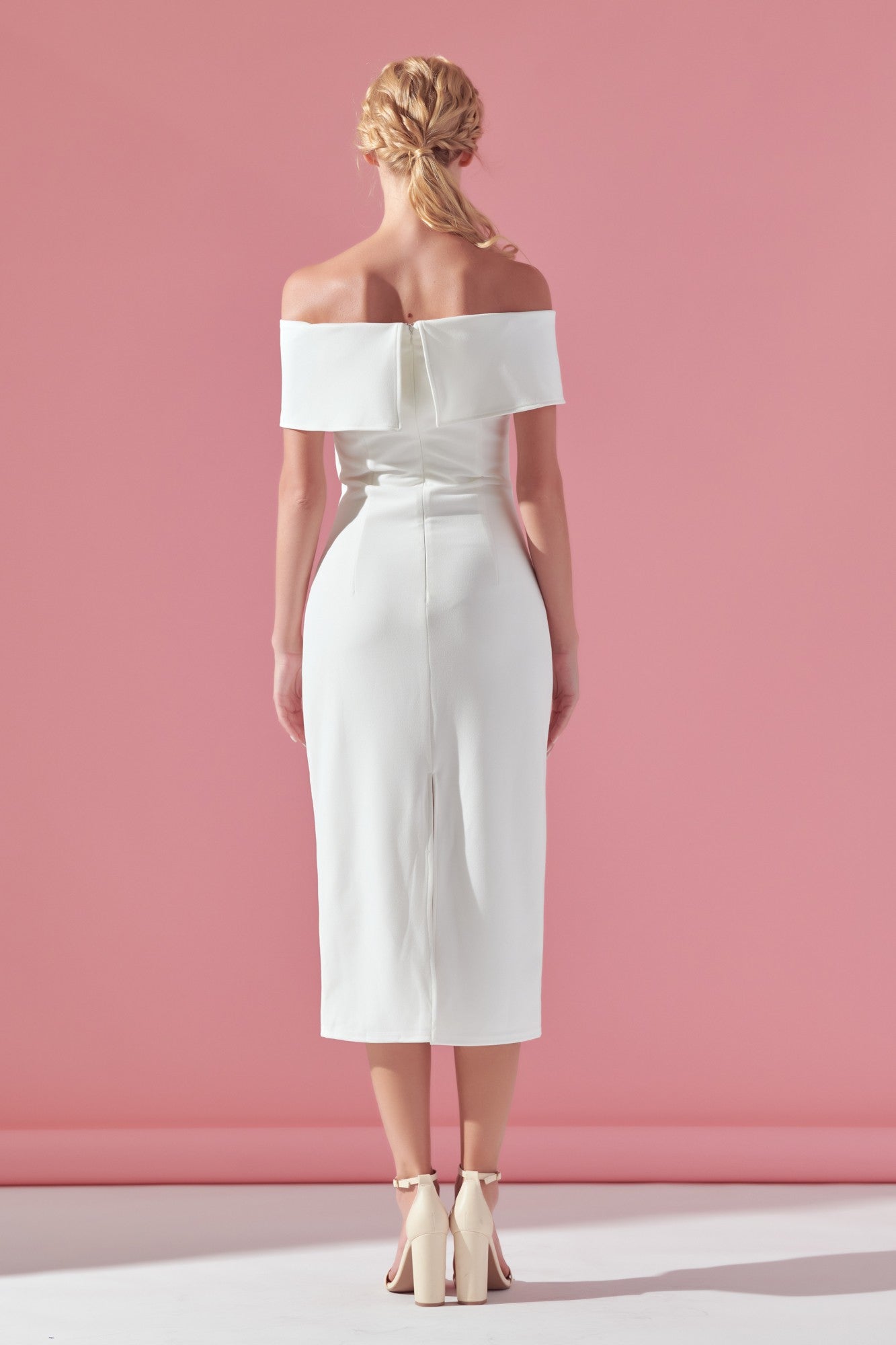DRESS WHITE