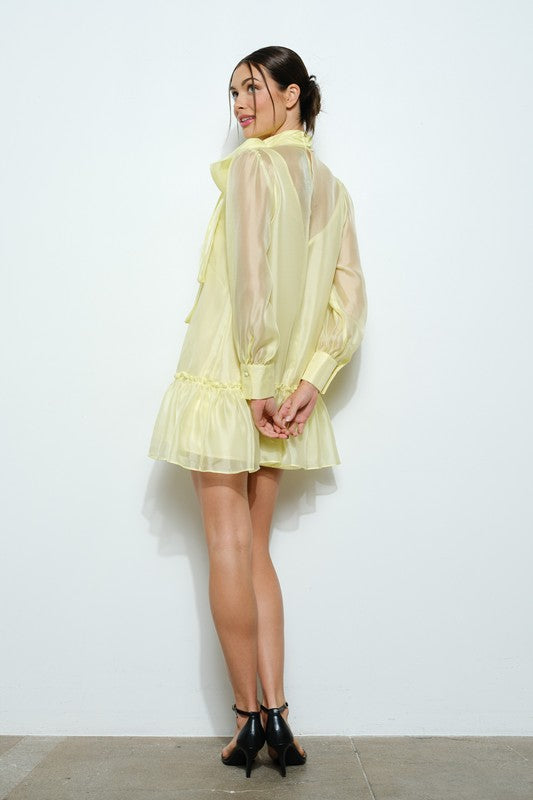 DRESS LEMON