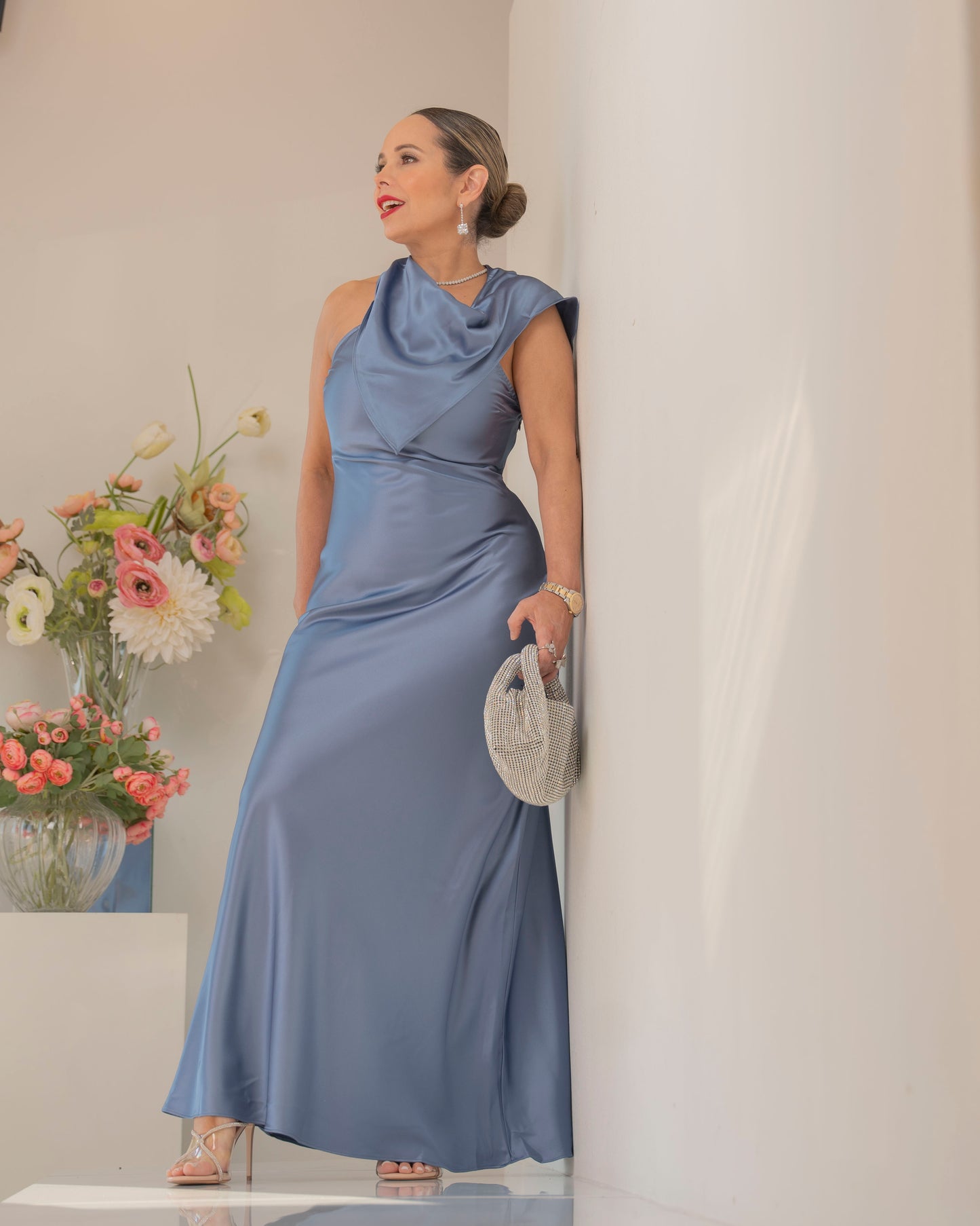 DRESS SKY BLUE