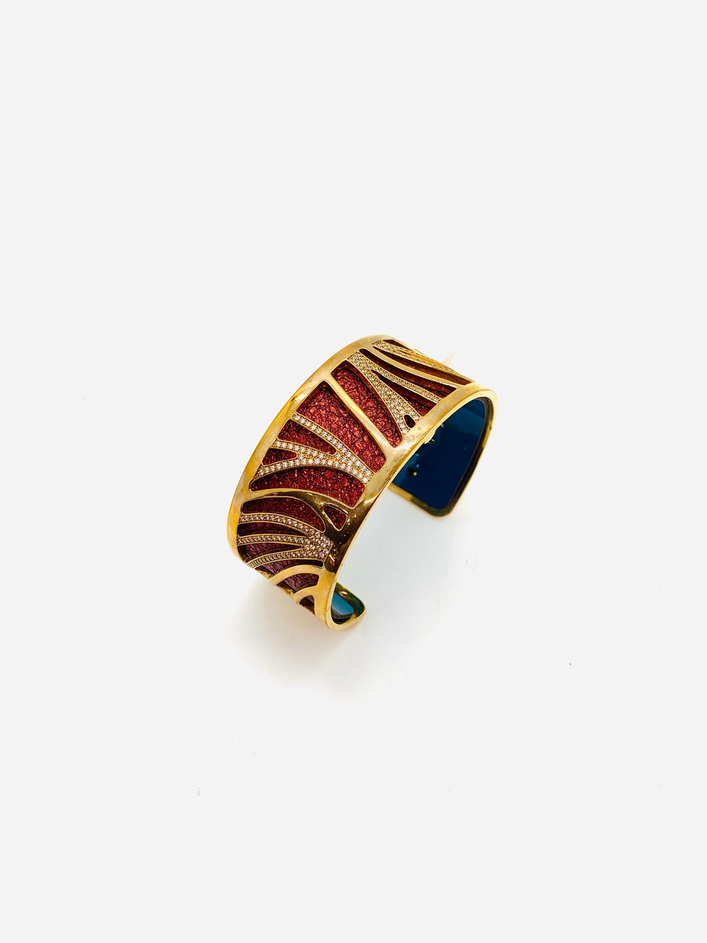 Medium Girafe Precieuse Gold Bracelet