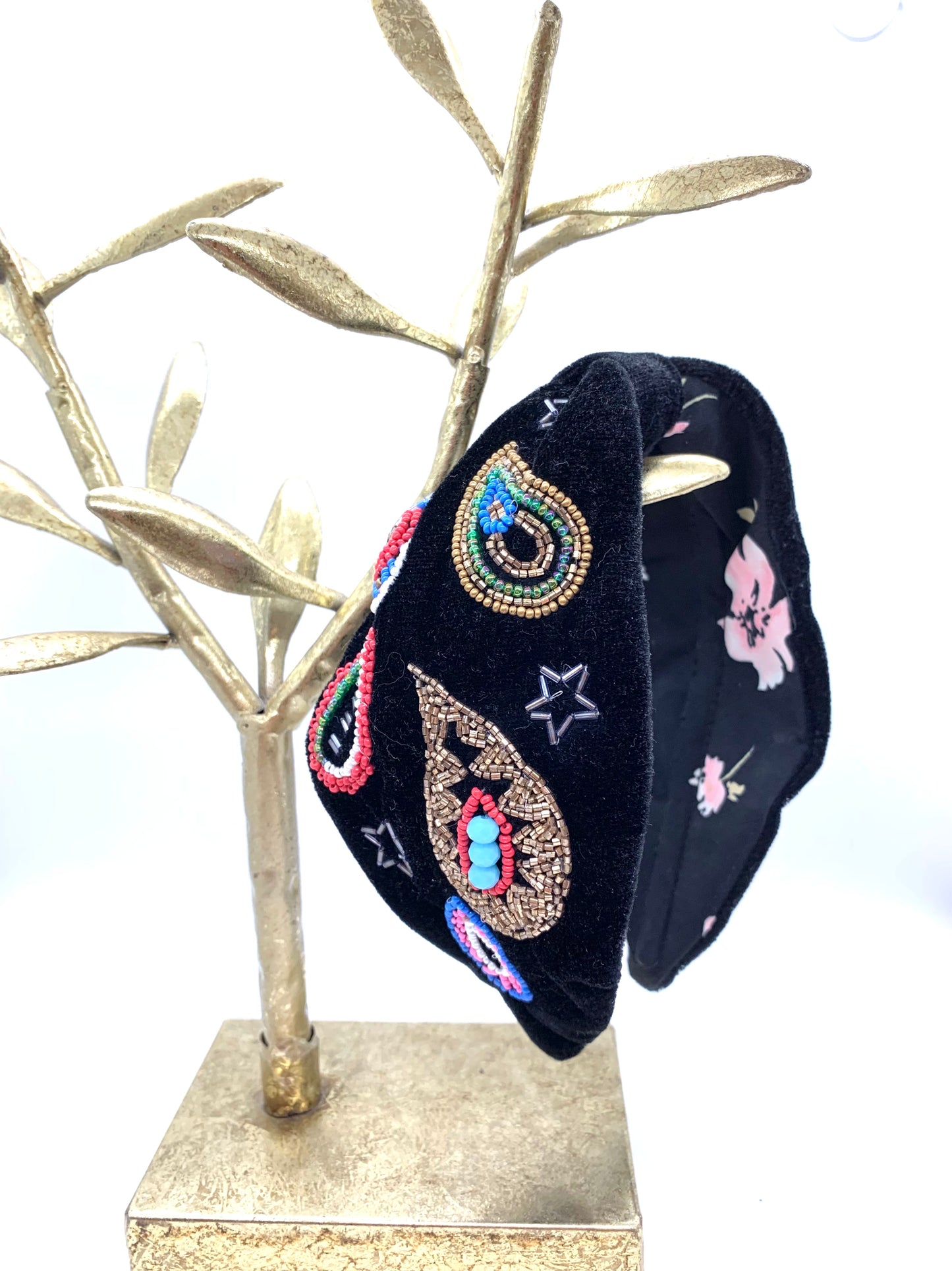 Shakira Beads/Sequin Headband