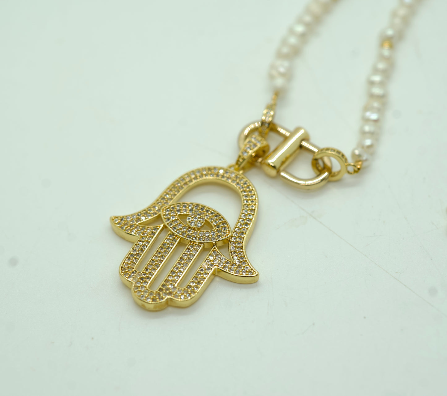 NECKLANCE GOLD PLATED
