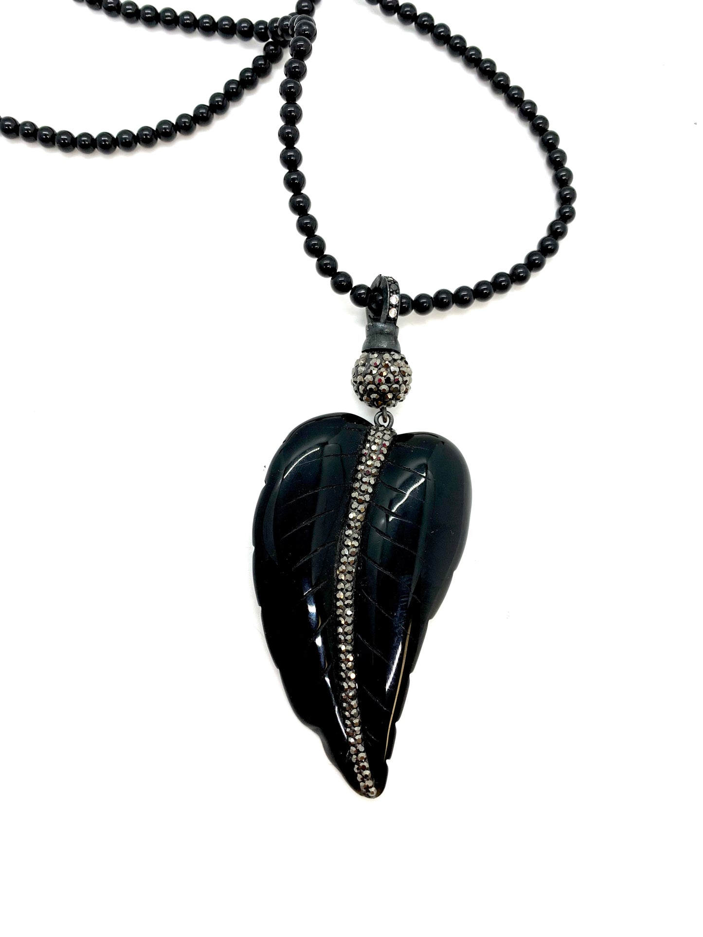 Turkish Leaf Necklace