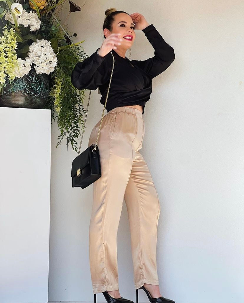 Taupe Pants