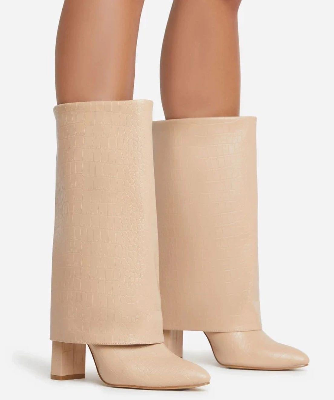Light Tan Boots