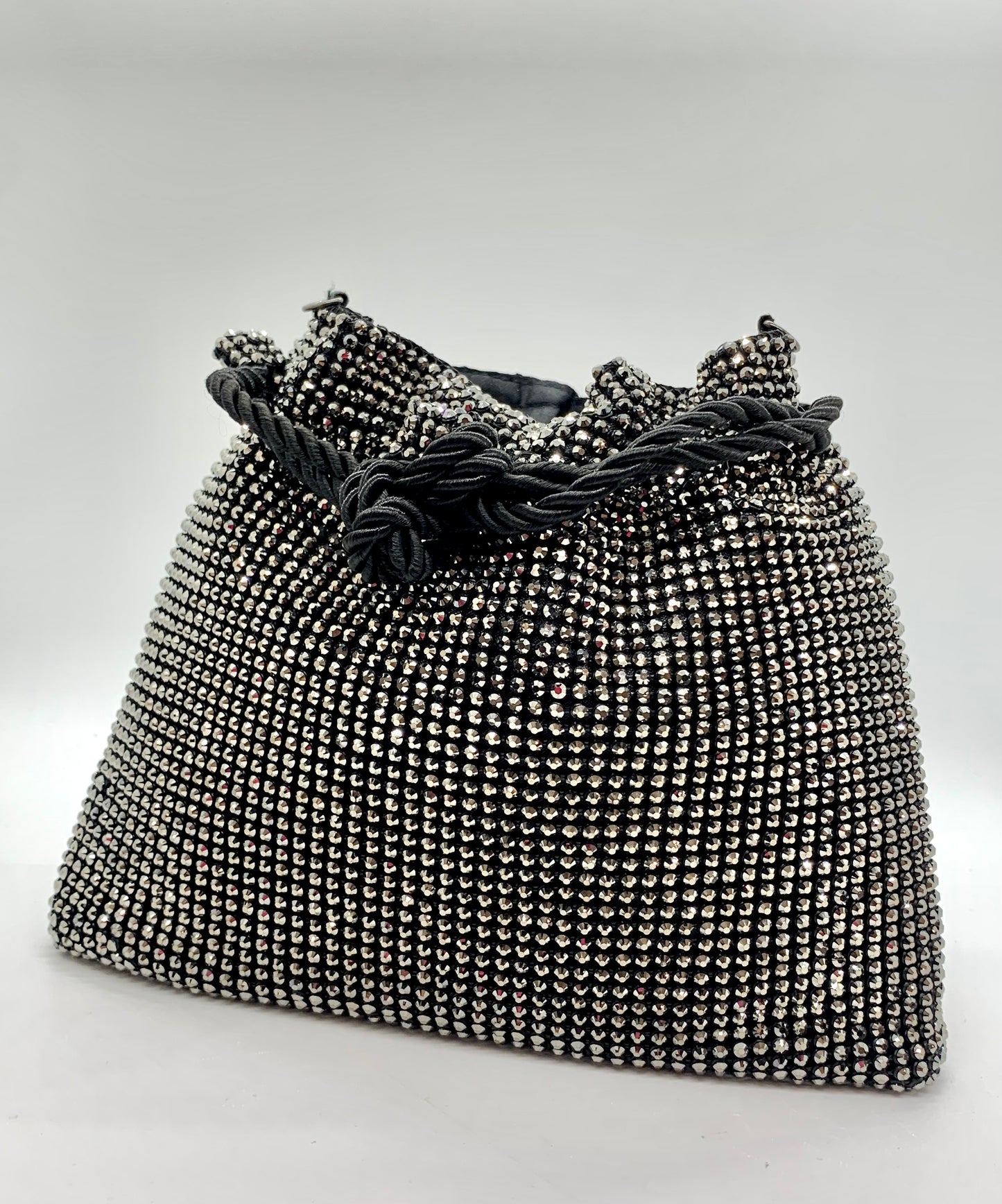Black handbag