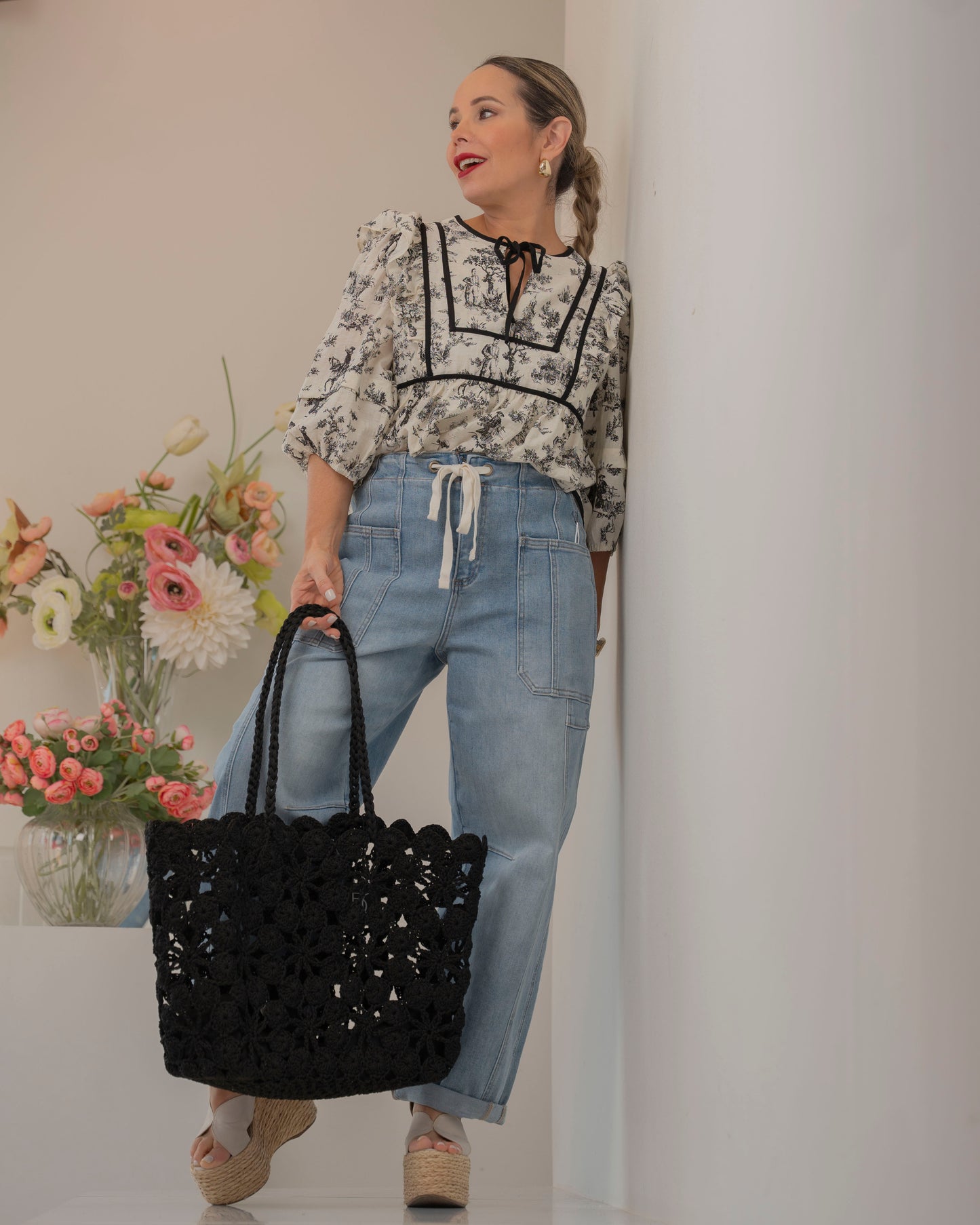 TOP CEREAM BLACK