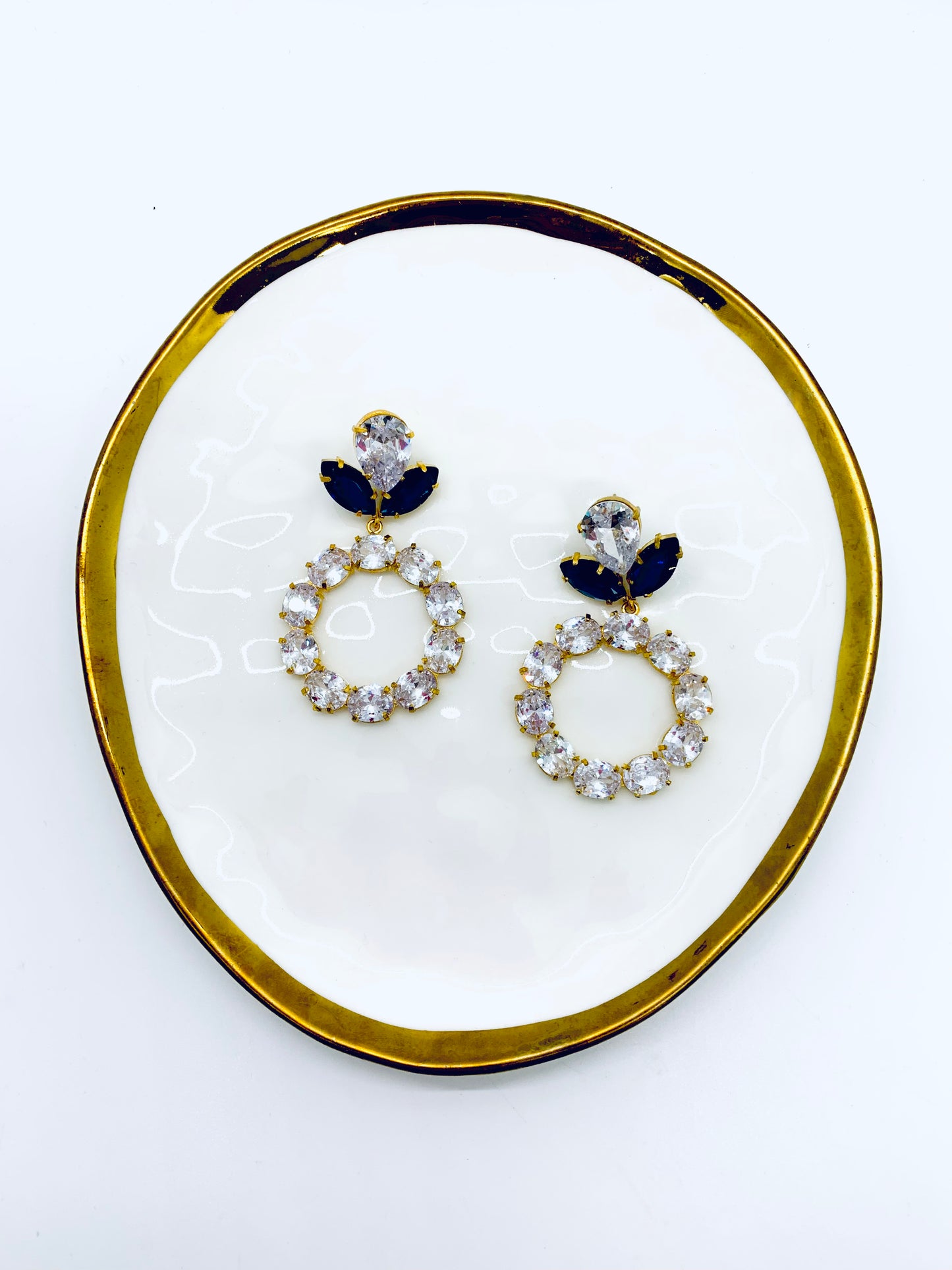 Gold Turkish Earrings