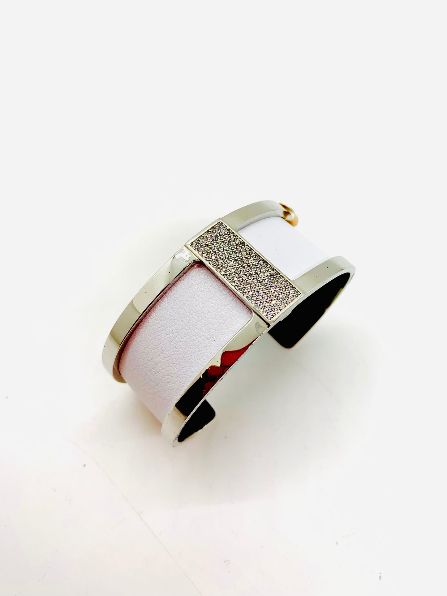 Medium Girafe Precieuse Silver Bracelet