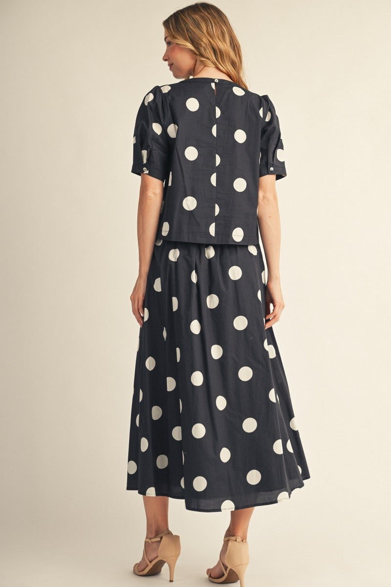 SET.POLKA DOT