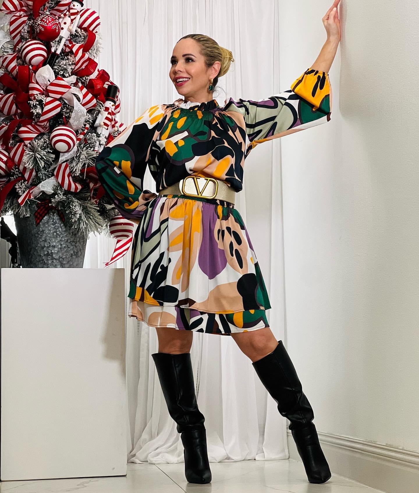 Purplex Dress