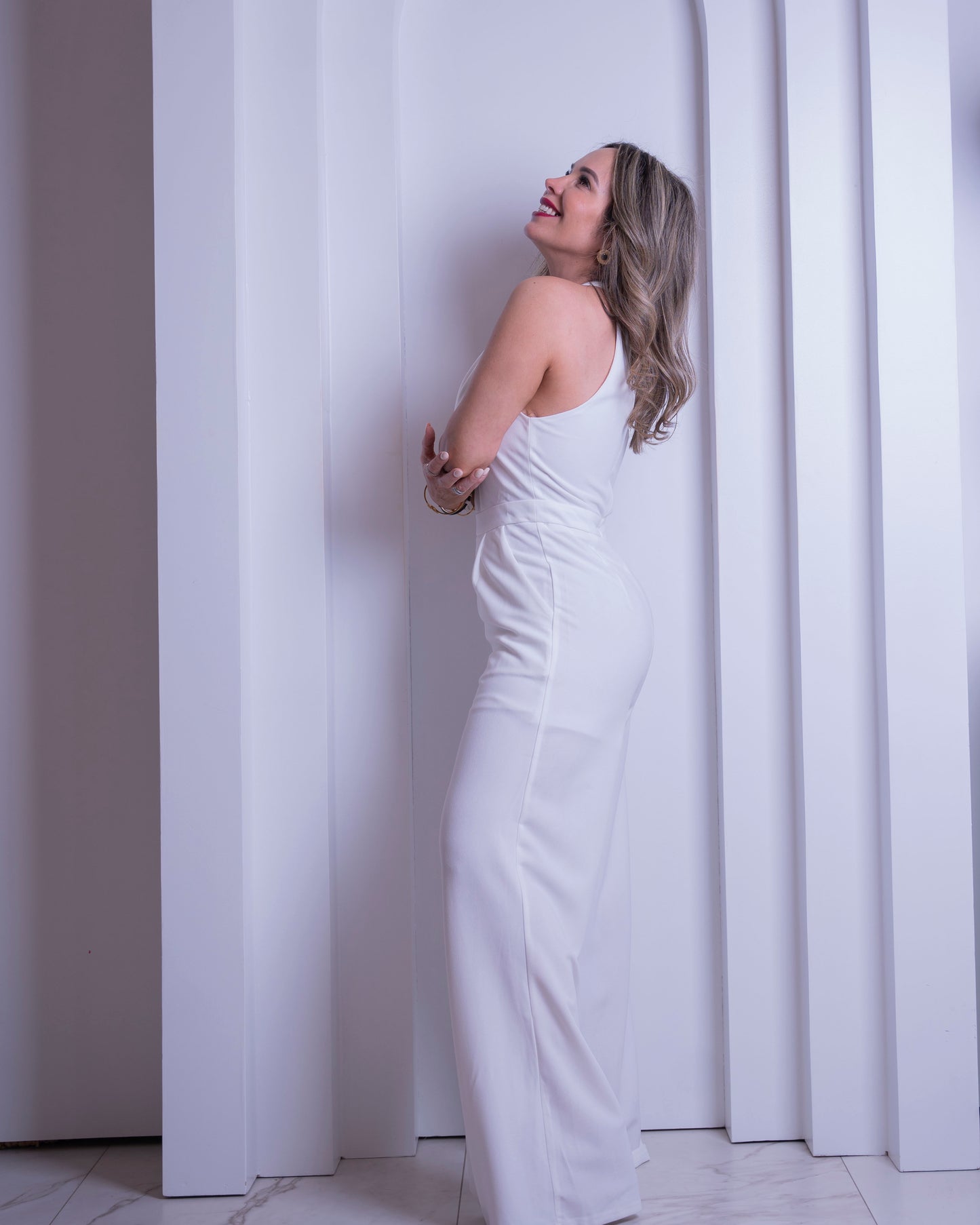JUMPSUITE WHITE