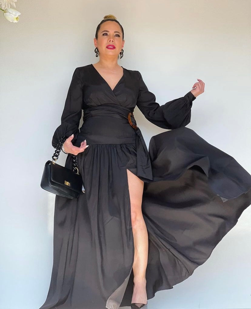 Maxi Black Dress