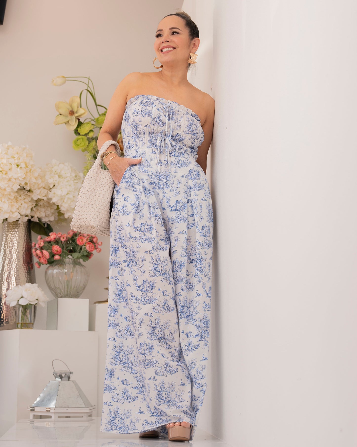 JUMPSUIT BLUE
