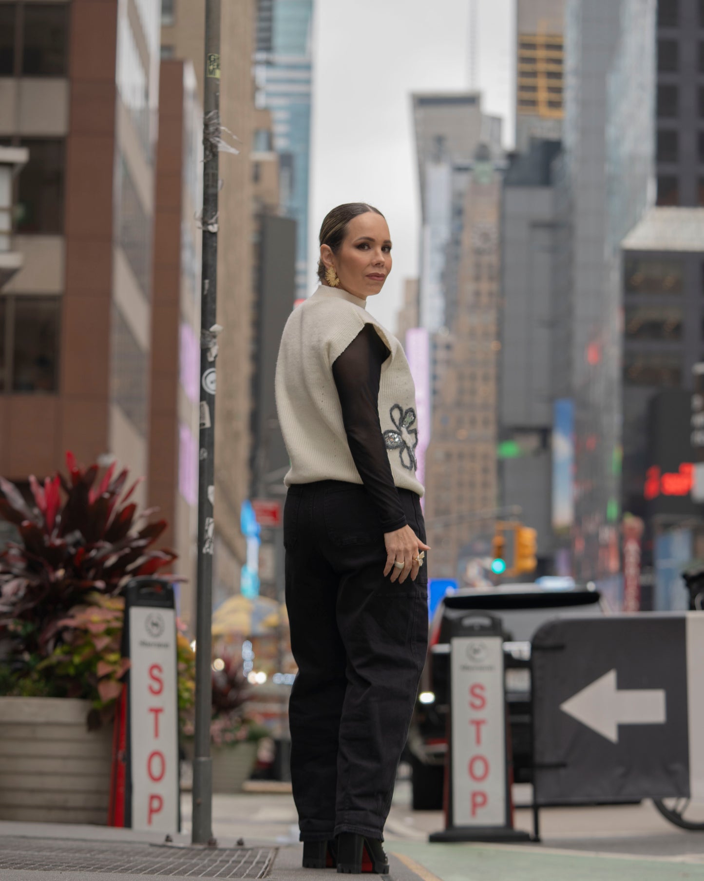 TOP SWEATER